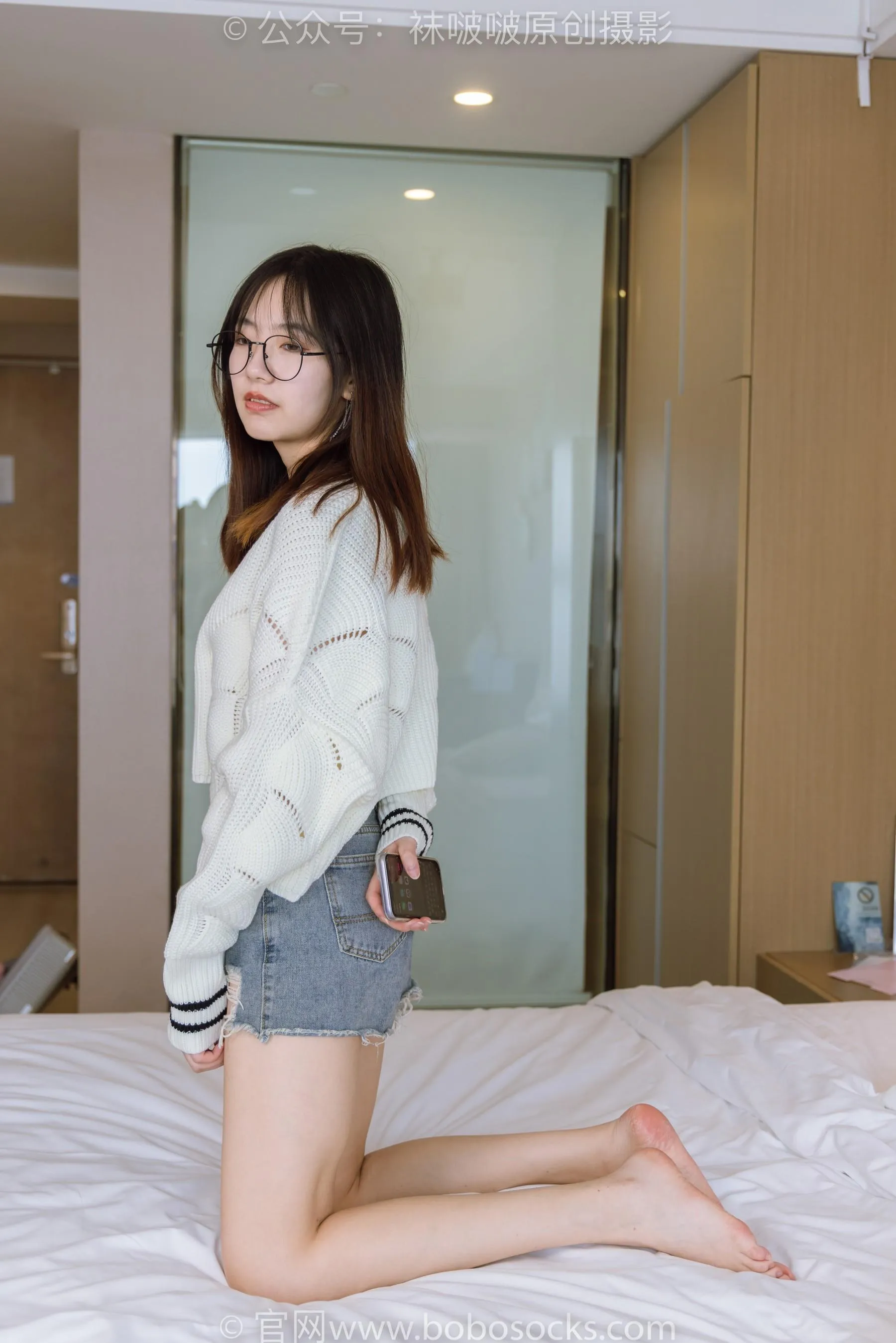 [BoBoSocks袜啵啵]NO.222 小甜豆-长靴、白棉袜、裸足[22] [54P]插图